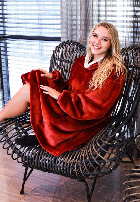 Ultra Plush Blanket Hoodie | Multiple Colors - Bella Lia Boutique