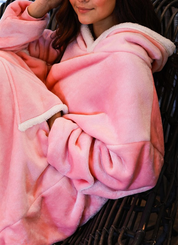 Ultra Plush Blanket Hoodie | Multiple Colors - Bella Lia Boutique