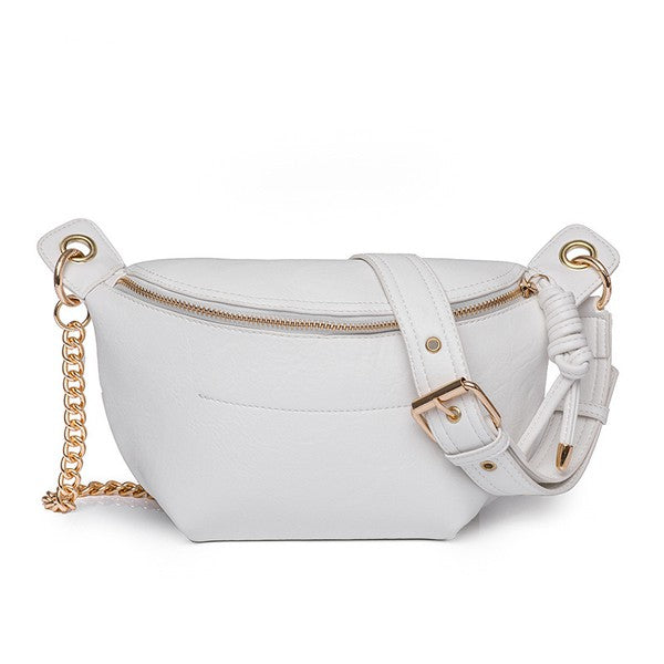 Luxe Convertible Sling Belt Bum Bag | Multiple Colors - Bella Lia Boutique