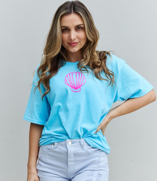 More Beach Days Oversized Graphic Tee