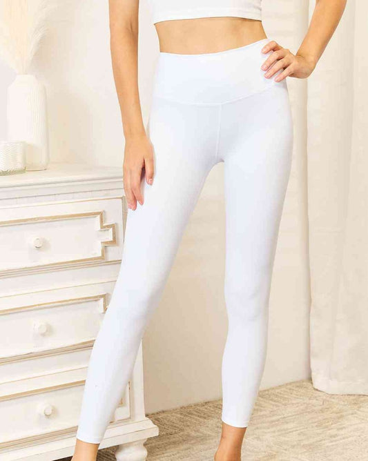 Wide Waistband Sports Leggings
