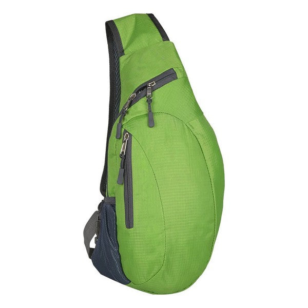 Nylon Packable Sling Bag | Multiple Colors - Bella Lia Boutique