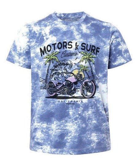 Motors & Surf Tee | Kid's