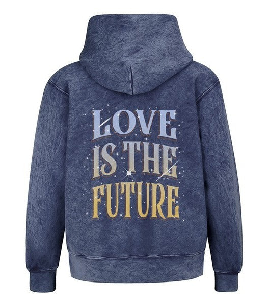 Love is the Future Hoodie | Kid's