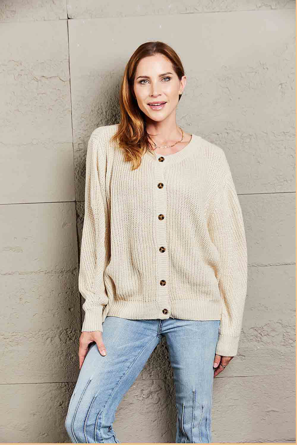 Adeline Rib-Knit Reversible Sweater | Multiple Colors