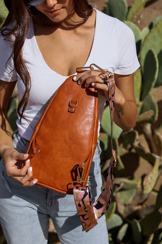 Zoey Sling Bag | Multiple Colors