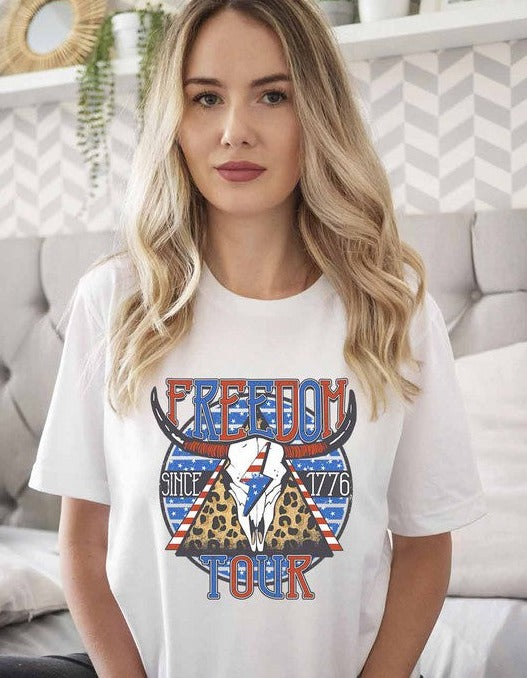 Freedom Graphic Tee
