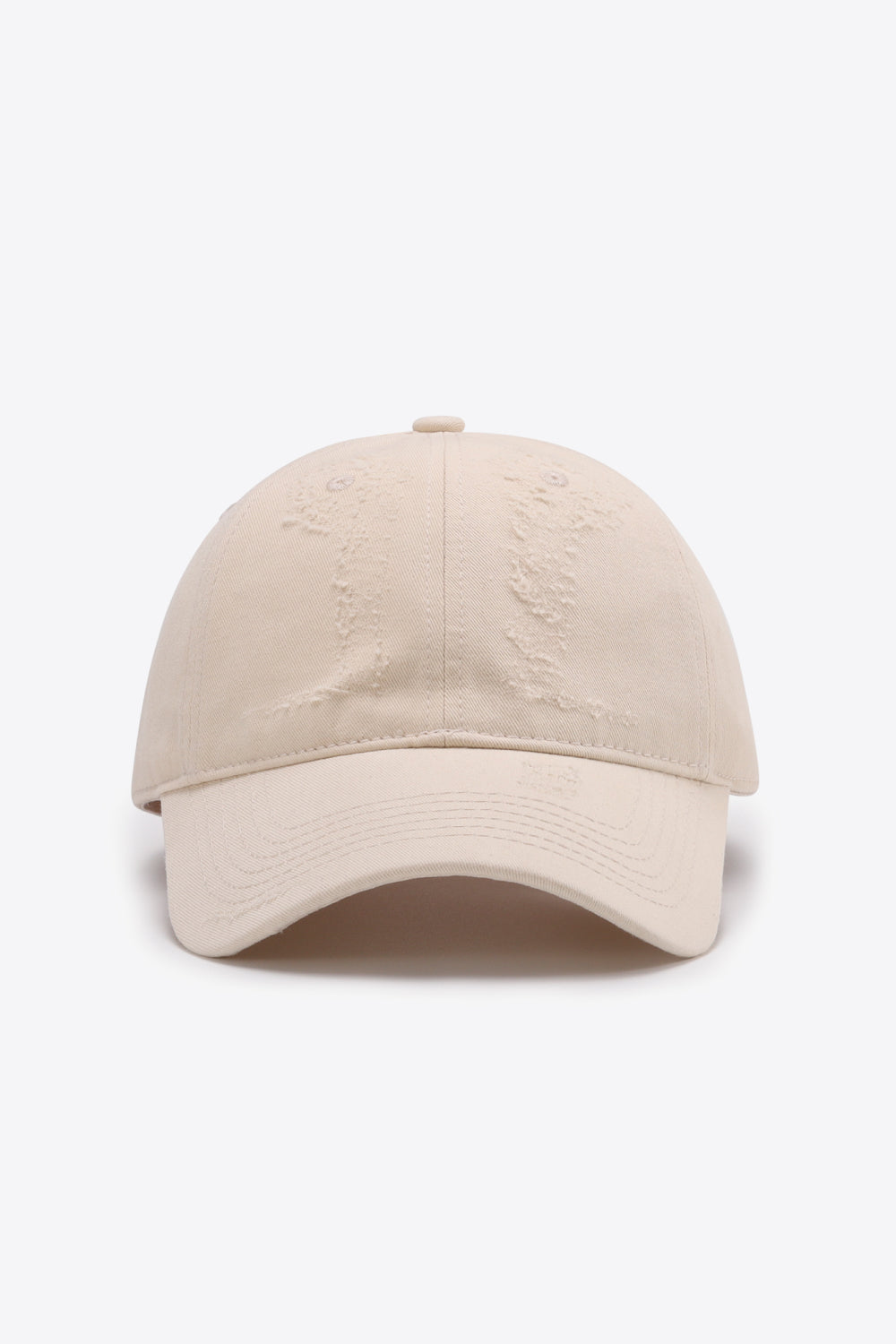 Distressed Adjustable Baseball Cap | Multiple Colors