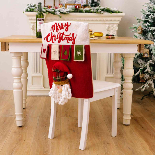 Merry Christmas Chair Covers