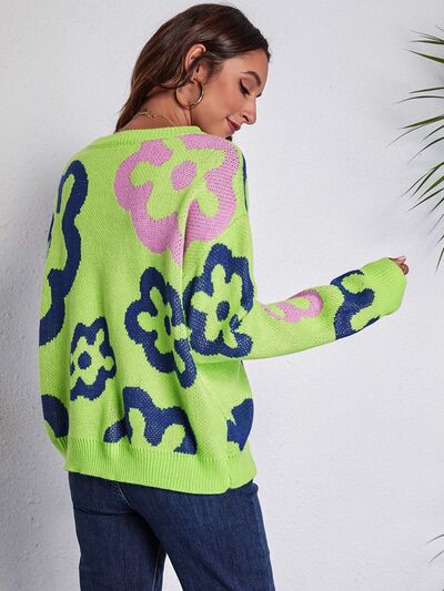 Flower Power Sweater