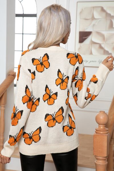 Butterfly Sweater