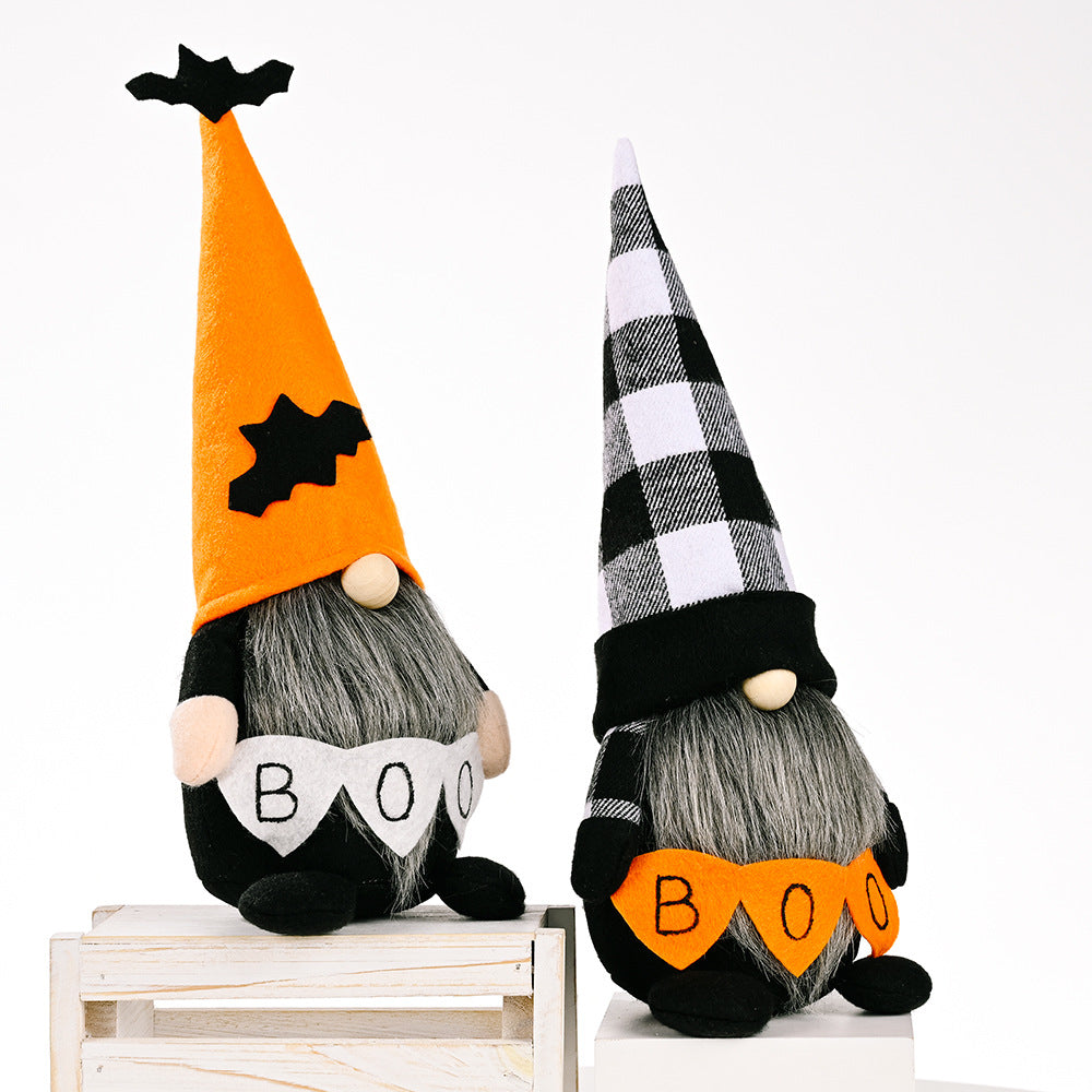 Boo Halloween Gnomes