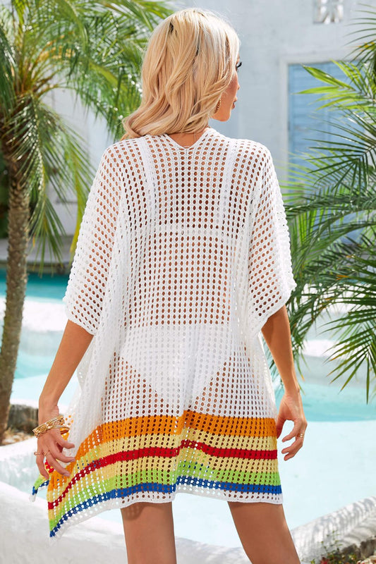 Rainbow Striped Cover-Up | Multiple Colors