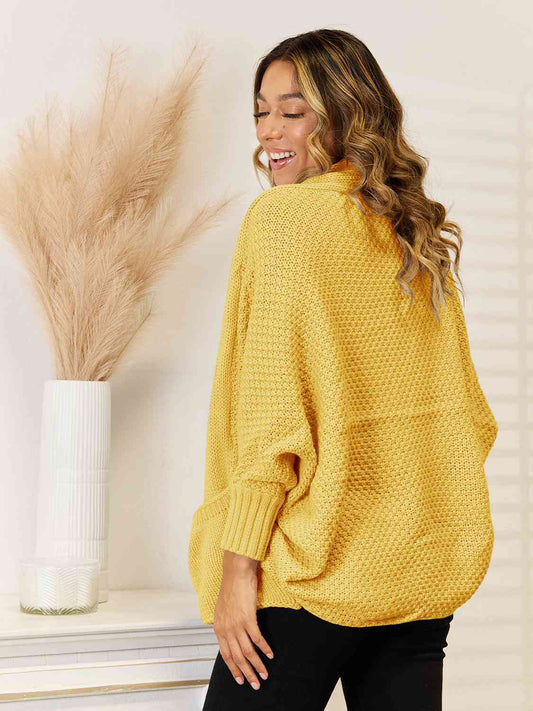 Cozy Open Front Cardigan | Multiple Colors