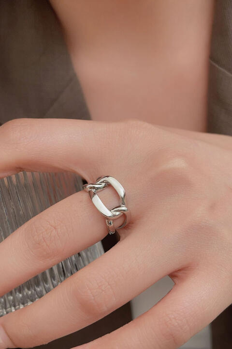 Sterling Silver Open Ring