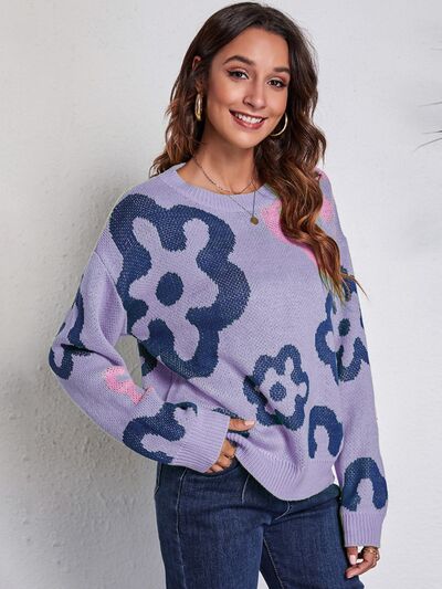 Flower Power Sweater