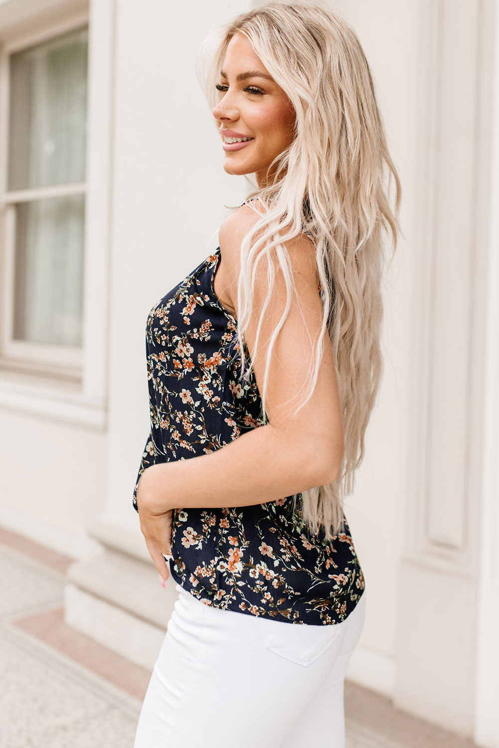 Floral Tank Top