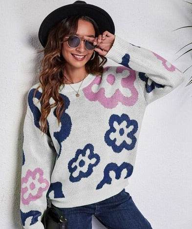 Flower Power Sweater