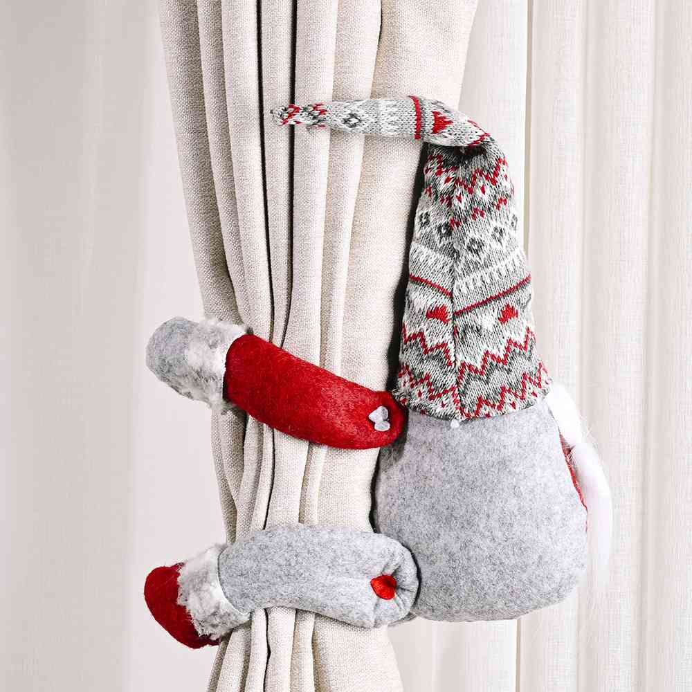 Gnome Curtain Ornaments