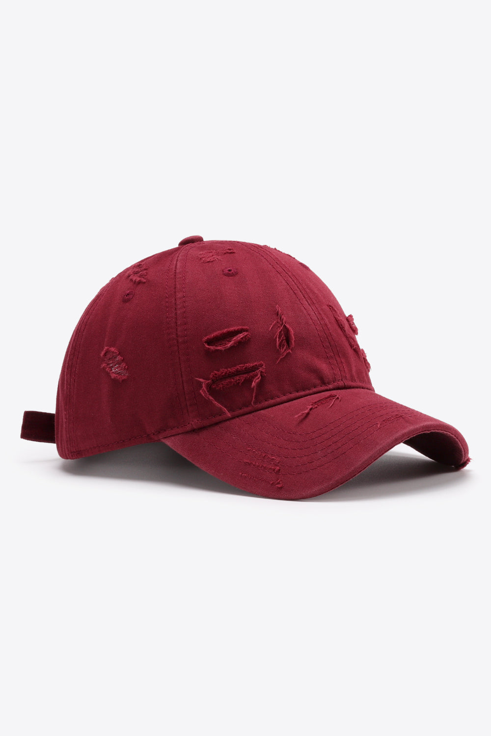 Distressed Adjustable Baseball Cap | Multiple Colors