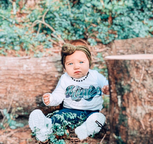 Camo Mama and Mini TShirts - Bella Lia Boutique