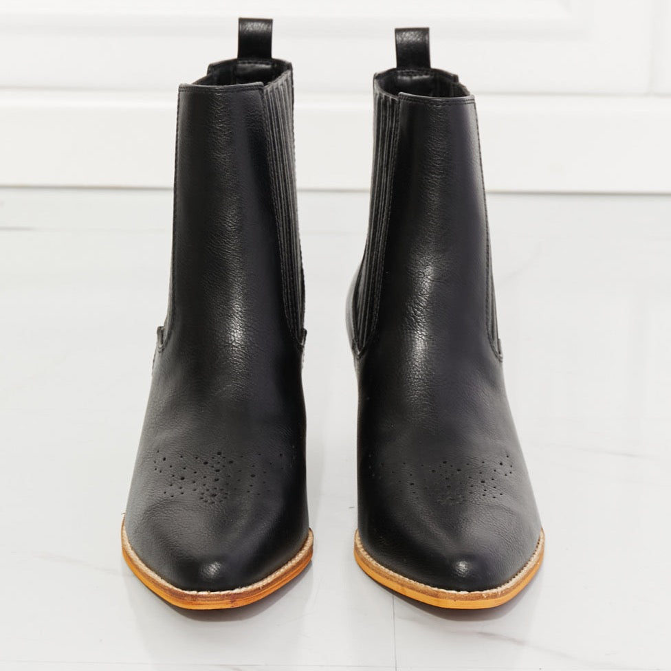 Love the Journey Chelsea Boots | Black