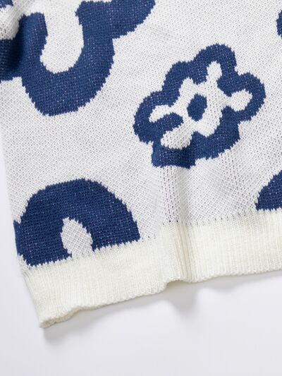 Flower Power Sweater