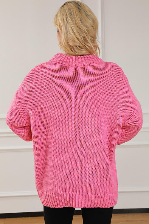 Pink Fever Sweater