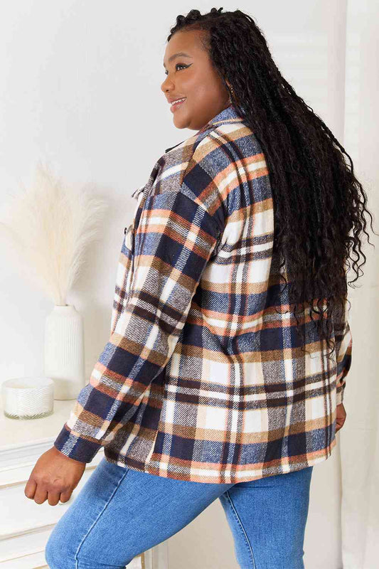 All About Plaid Shacket