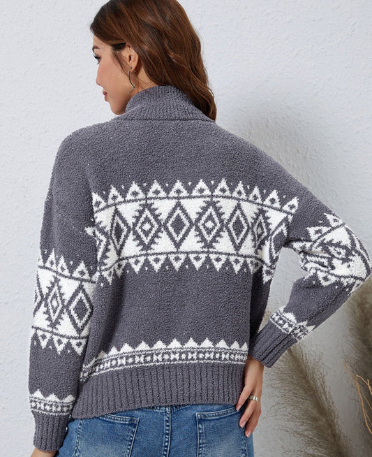 Alpine Slopes Pullover Sweater