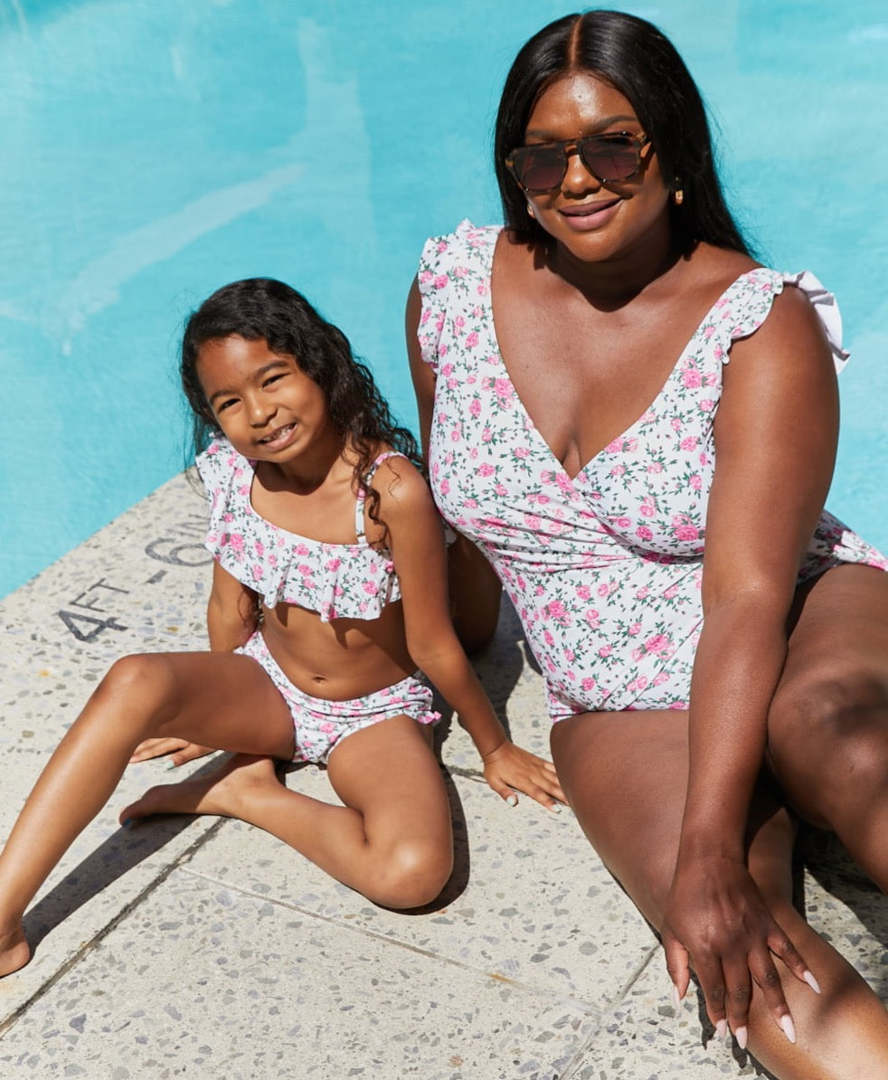 Float On Ruffle Mama & Mini Bikini | Toddler & Kid's