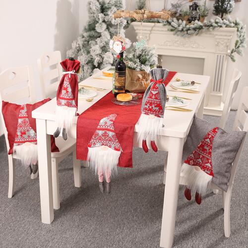 Christmas Gnome Table Runner
