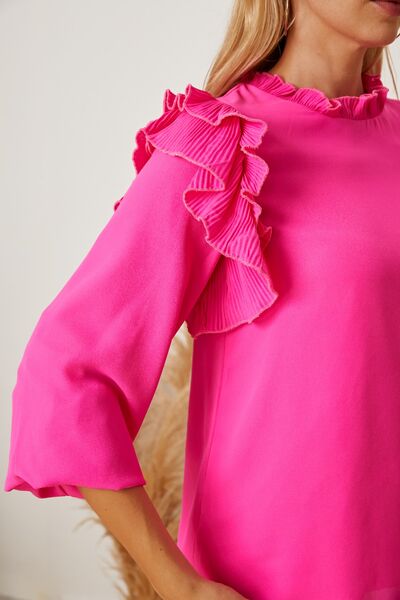 Valeria Frill Ruffled Blouse