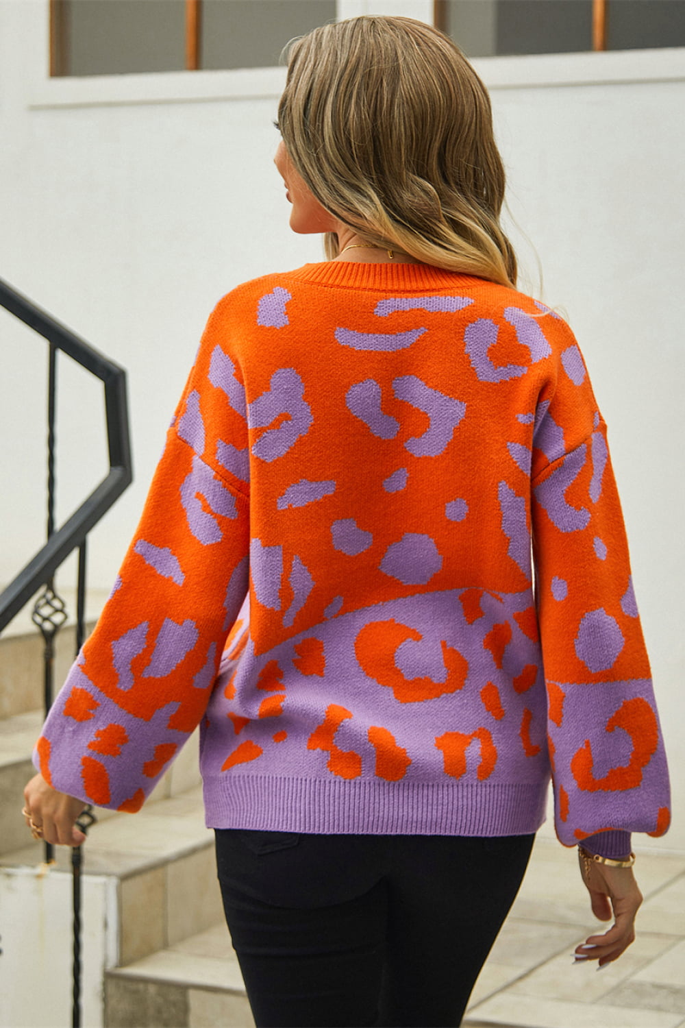 Leopard Feels Sweater | Multiple Colors