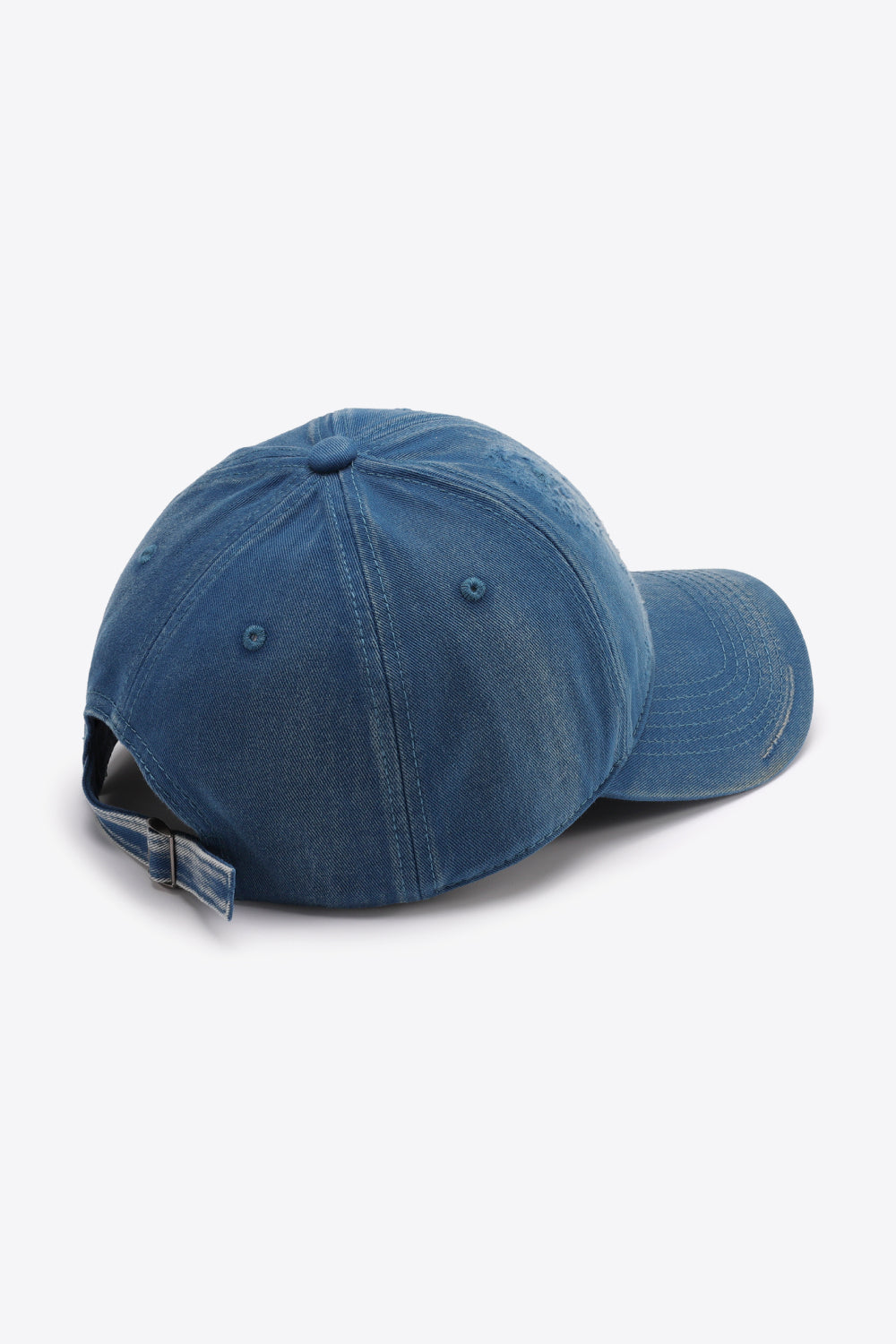 Distressed Adjustable Baseball Cap | Multiple Colors