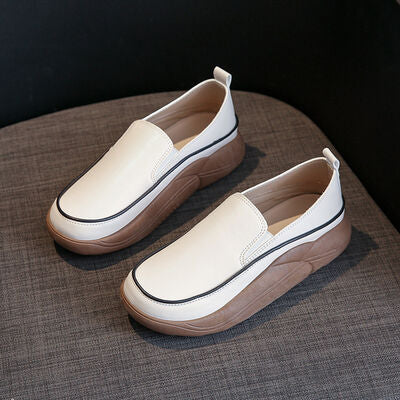 Chunky Slip-On Shoes | Multiple Colors