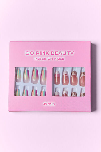 Press On Nails | 2 Pack | Multiple Colors