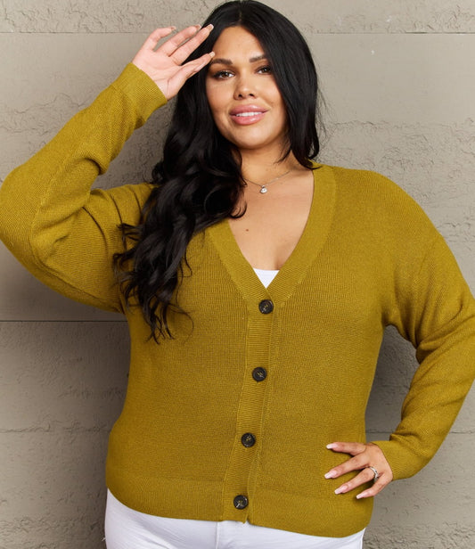 Kiss Me Tonight Cardigan | Chartreuse