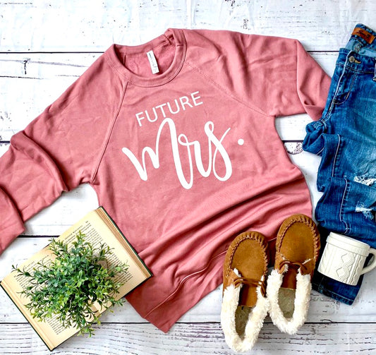 Future Mrs Adult Unisex Sweatshirt - Bella Lia Boutique