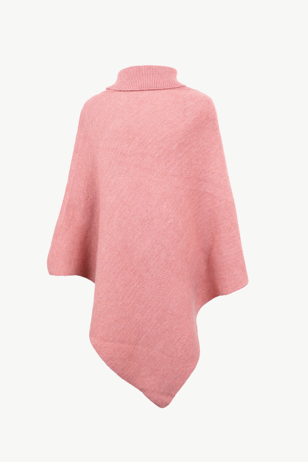 Falling for You Turtleneck Buttoned Poncho | Multiple Colors