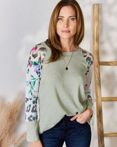 Naturalis Floral Top