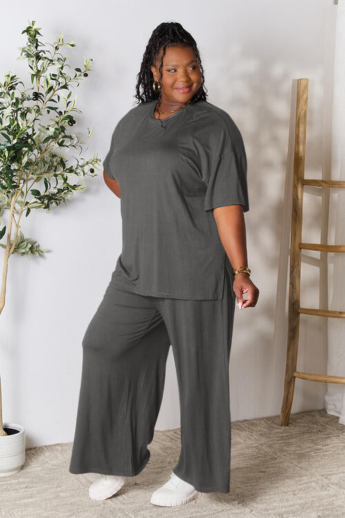 Back to the Basics Top & Pants Set | Multiple Colors