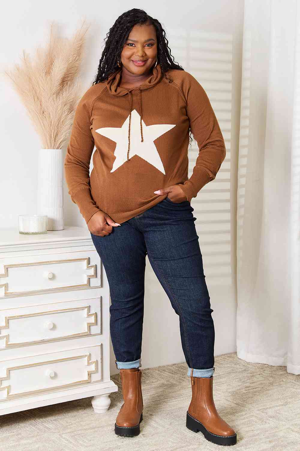 All Star Hooded Sweater