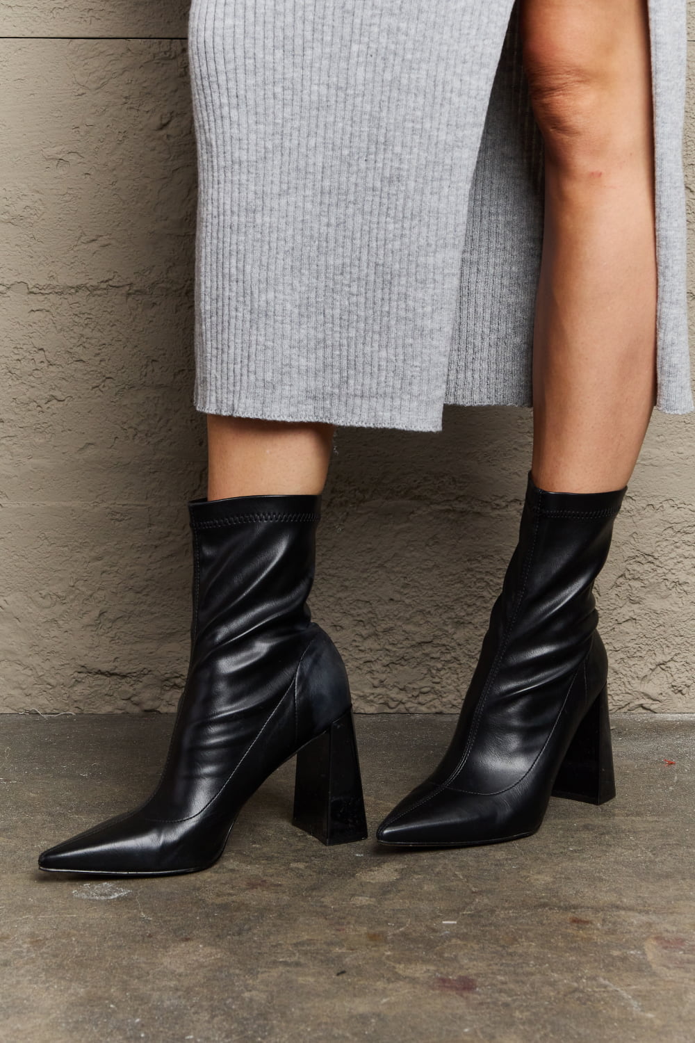 Stacy Boots | Black