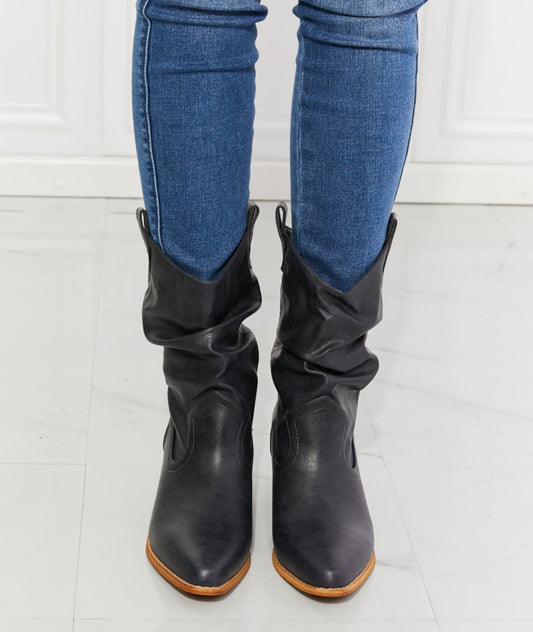 Better in Texas Cowboy Boots | Navy