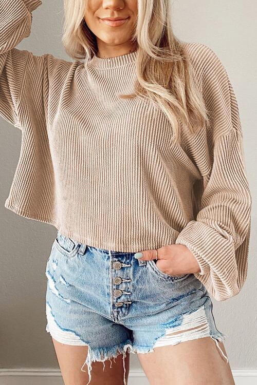 Under Cover Long Sleeve Top