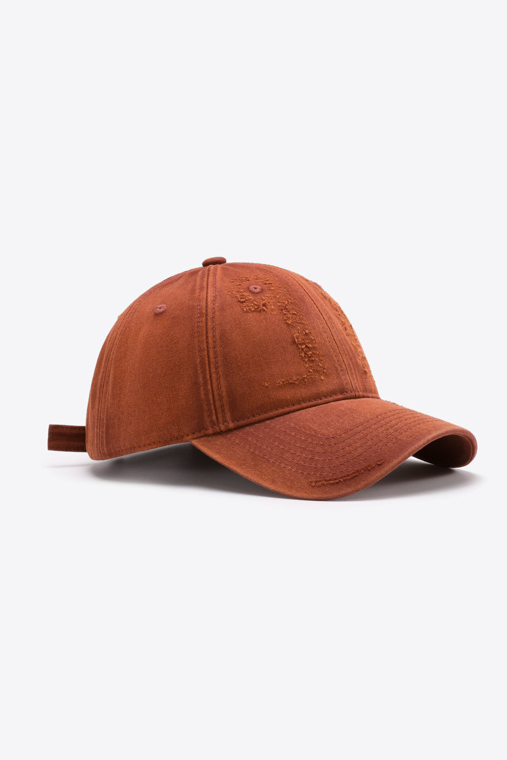 Distressed Adjustable Baseball Cap | Multiple Colors