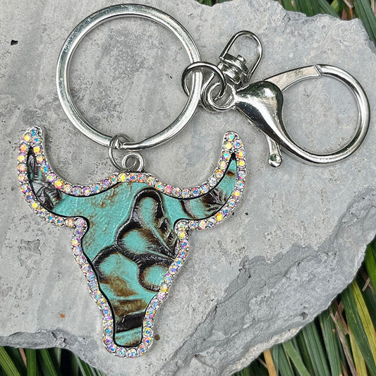 Bull Keychains | Multiple Colors