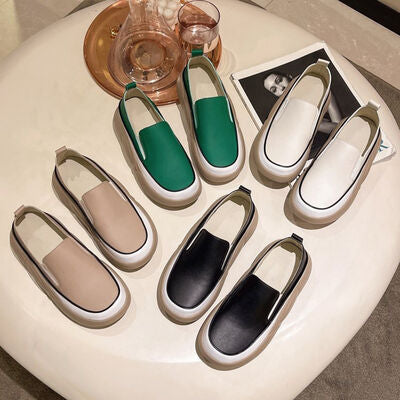 Chunky Slip-On Shoes | Multiple Colors