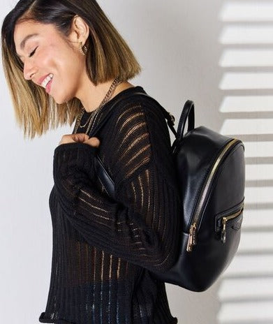 Leather Backpack | David Jones